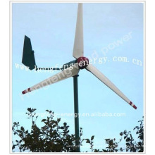 Horizontal 300W, 600W, 1000W, 2000W 20kw viento turbina precios